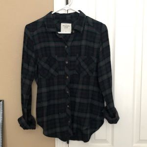 Abercrombie and Fitch flannel
